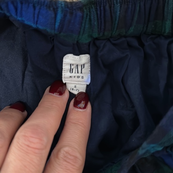 Plaid flannel skirt - Picture 3 of 4